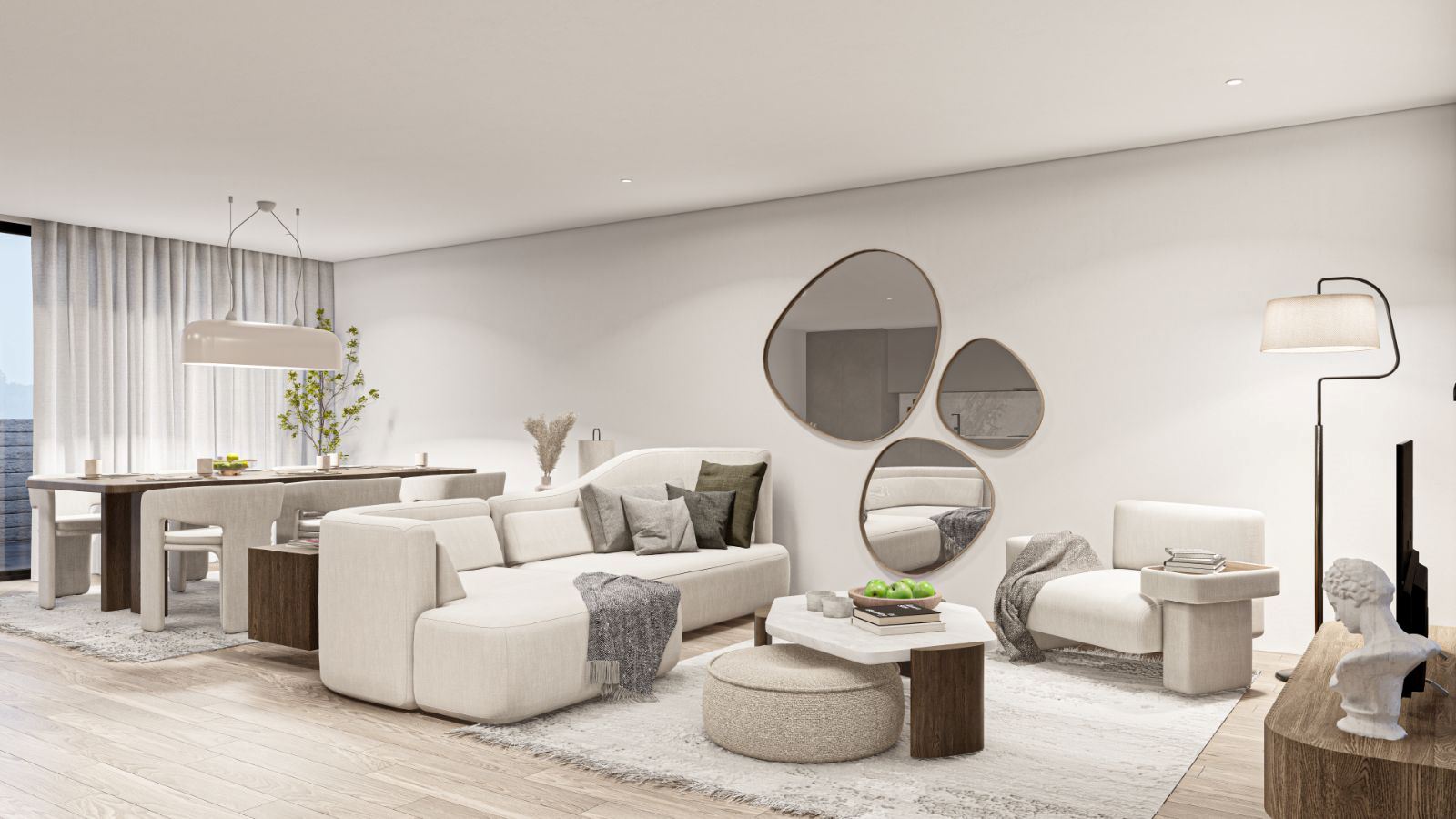 Apartamento T2, novo, em Valongo