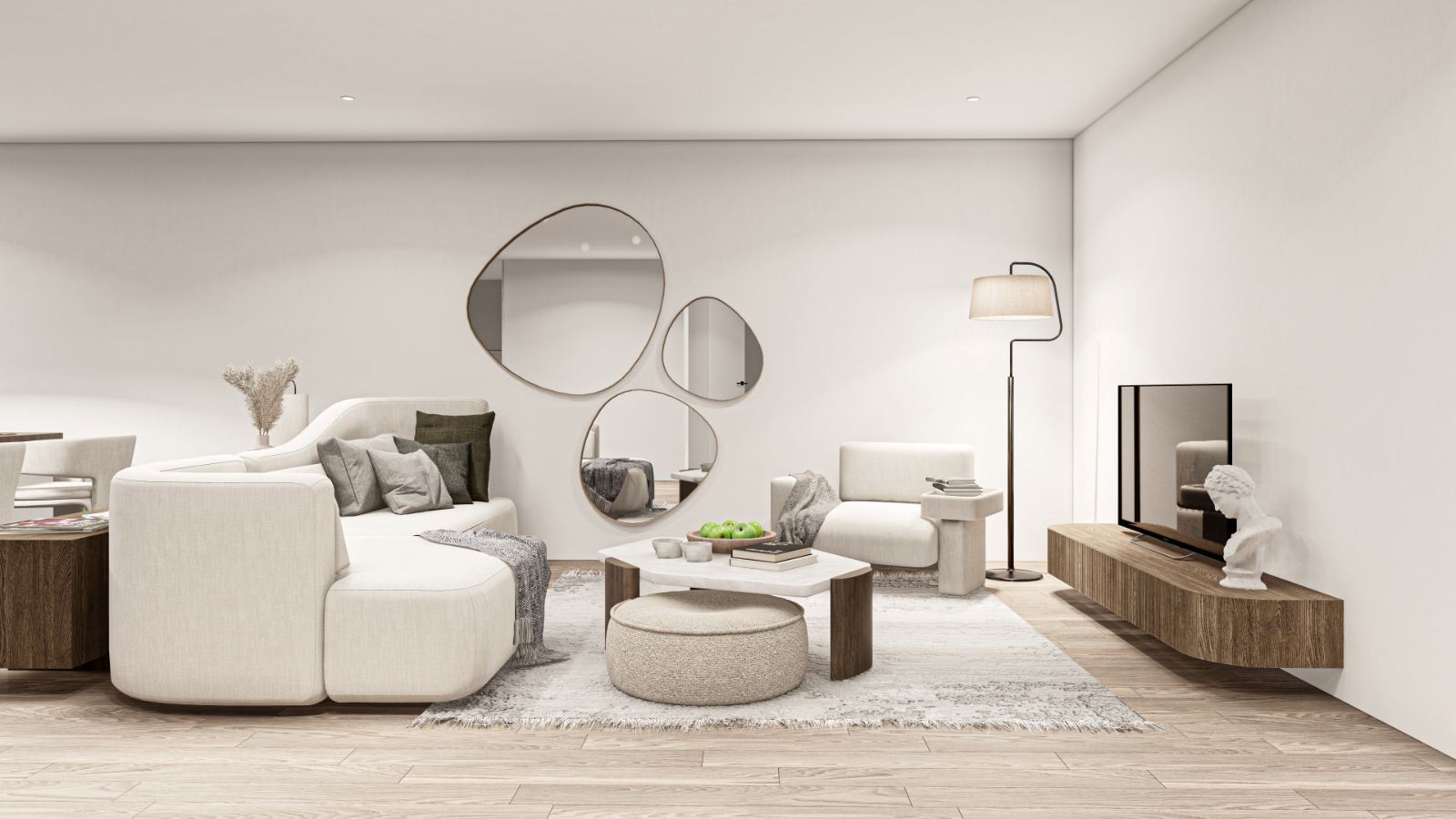 Apartamento T2, novo, em Valongo