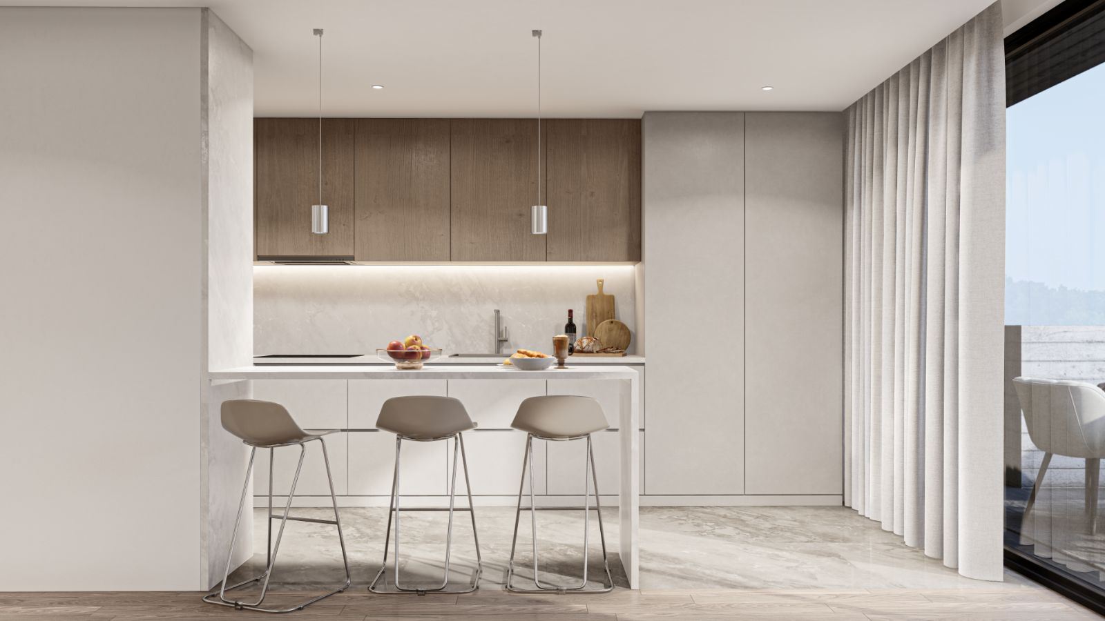 Apartamento T2, novo, em Valongo