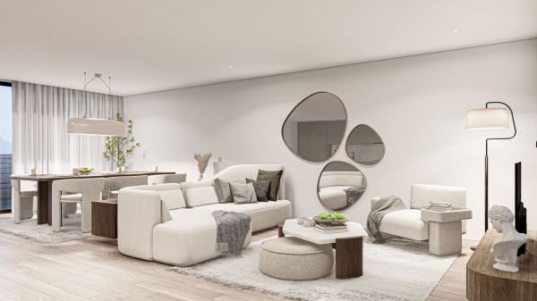 Apartamento T2, novo, em Valongo