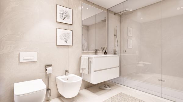 Apartamento T2, novo, em Valongo