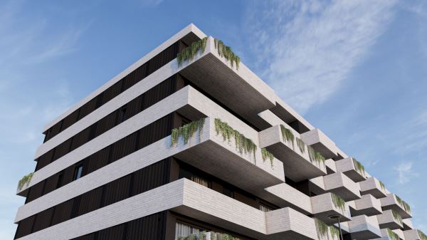 Apartamento T2, novo, em Valongo