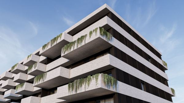 Apartamento T2, novo, em Valongo