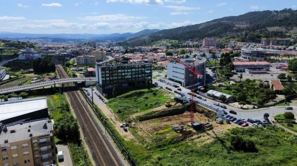 Apartamento T2, novo, em Valongo