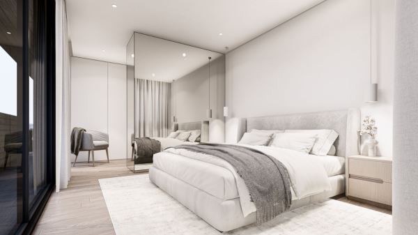 Apartamento T2, novo, em Valongo