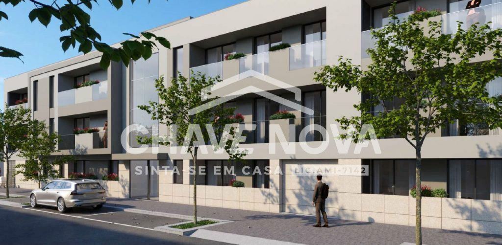 Apartamento T2+1 Novo, Águas Santas