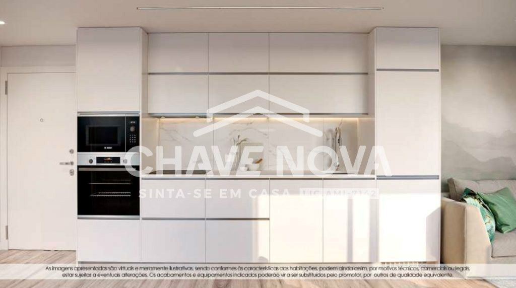 Apartamento T2+1 Novo, Águas Santas