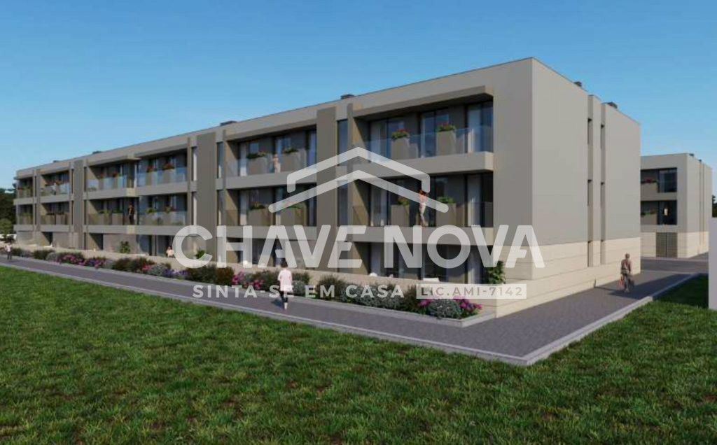 Apartamento T2+1 Novo, Águas Santas