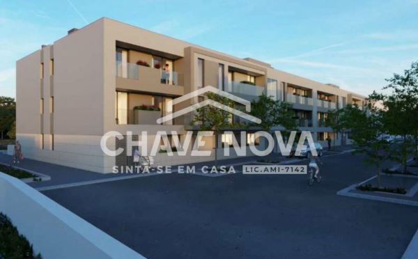 Apartamento T2+1 Novo, Águas Santas