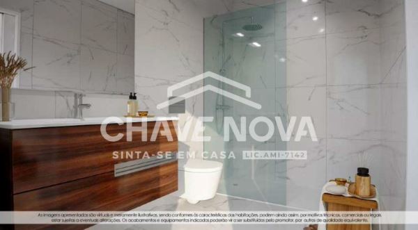 Apartamento T2+1 Novo, Águas Santas