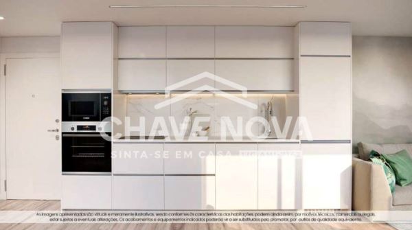 Apartamento T2+1 Novo, Águas Santas
