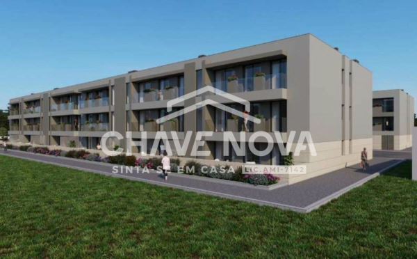Apartamento T2+1 Novo, Águas Santas