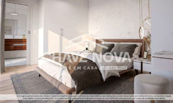 Apartamento T2+1 Novo, Águas Santas