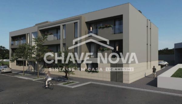Apartamento T2+1 Novo, Águas Santas