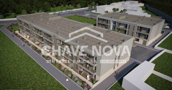 Apartamento T2+1 Novo, Águas Santas