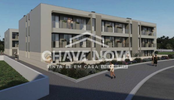 Apartamento T2+1 Novo, Águas Santas