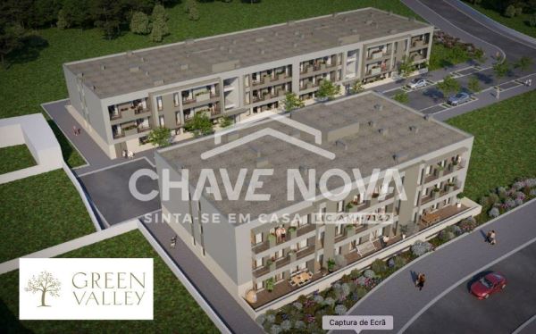 Apartamento T2+1 Novo, Águas Santas