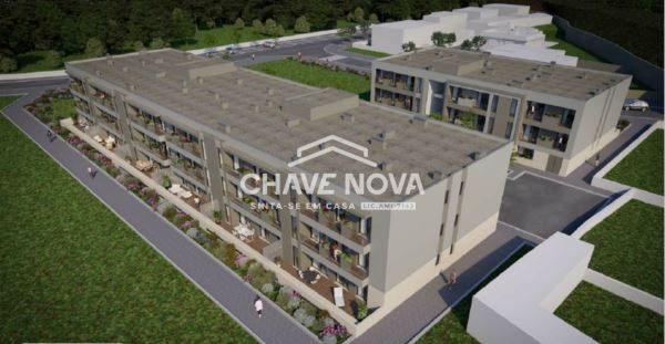 Apartamento T2+1 Novo, Águas Santas