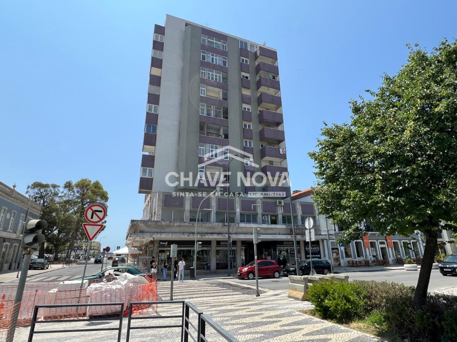 Apartamento T3 em Setúbal
