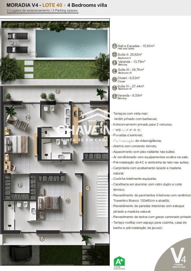Moradia T4 para Venda em Cachopo