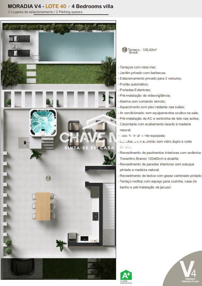 Moradia T4 para Venda em Cachopo