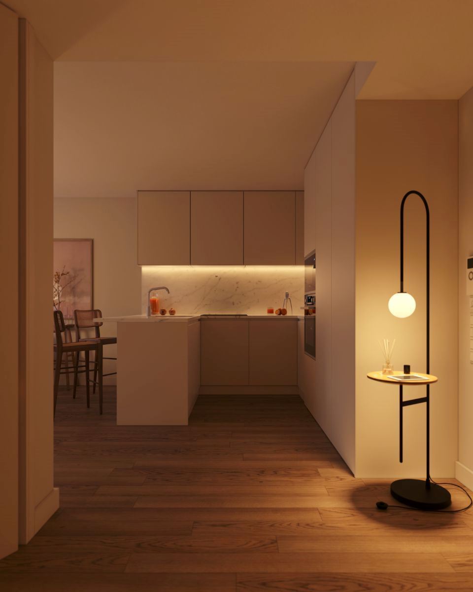 Apartamento T1 Novo - Park Square, Vila Nova de Gaia