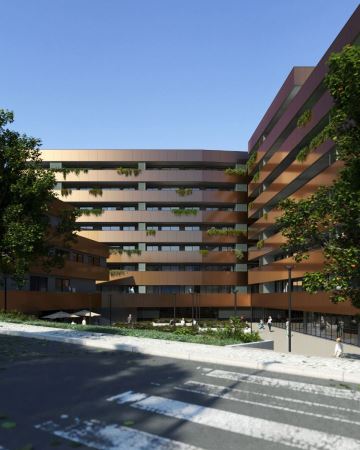 Apartamento T1 Novo - Park Square, Vila Nova de Gaia