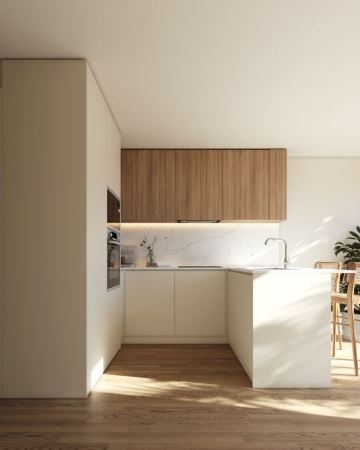 Apartamento T1 Novo - Park Square, Vila Nova de Gaia