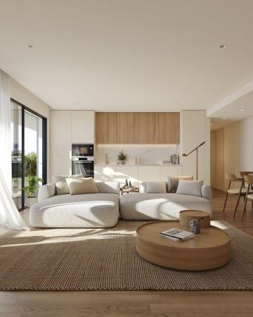 Apartamento T1 Novo - Park Square, Vila Nova de Gaia