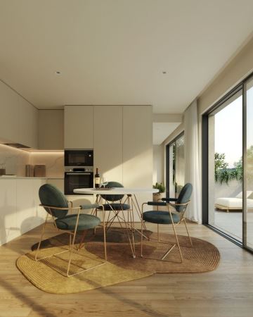 Apartamento T1 Novo - Park Square, Vila Nova de Gaia