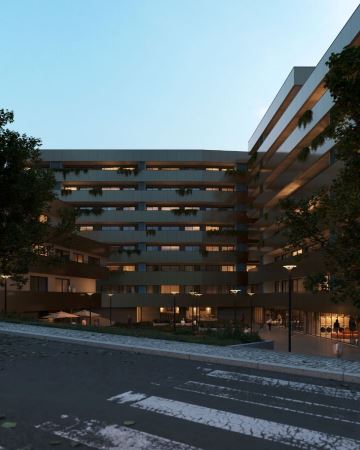 Apartamento T1 Novo - Park Square, Vila Nova de Gaia