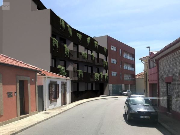 Apartamento T1 em Leça da Palmeira - Las Palmeras de Leça