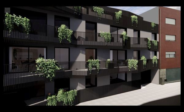 Apartamento T1 em Leça da Palmeira - Las Palmeras de Leça