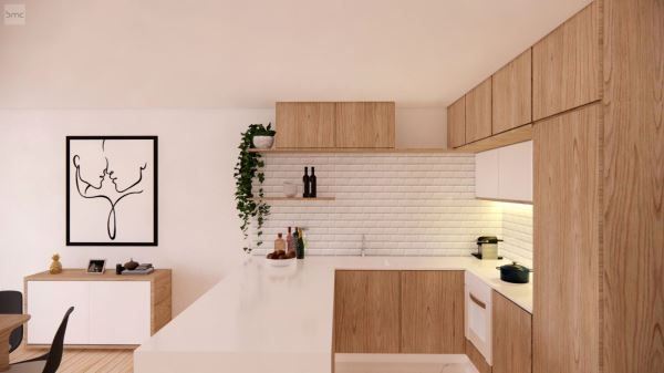 Apartamento T1 em Leça da Palmeira - Las Palmeras de Leça