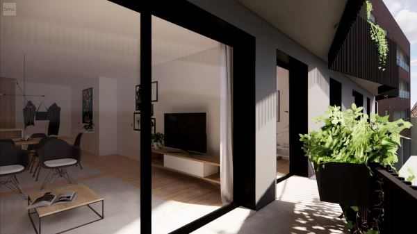 Apartamento T1 em Leça da Palmeira - Las Palmeras de Leça