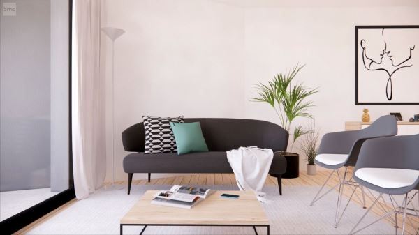 Apartamento T1 em Leça da Palmeira - Las Palmeras de Leça