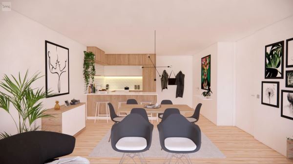 Apartamento T1 em Leça da Palmeira - Las Palmeras de Leça