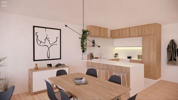 Apartamento T1 em Leça da Palmeira - Las Palmeras de Leça