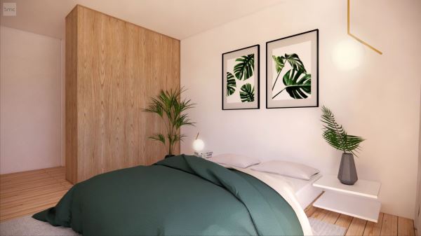 Apartamento T1 em Leça da Palmeira - Las Palmeras de Leça