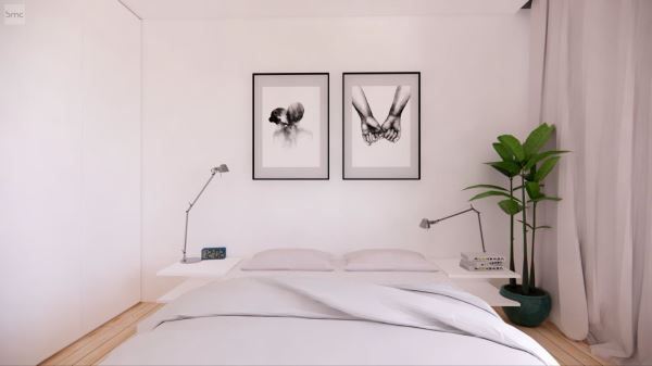 Apartamento T1 em Leça da Palmeira - Las Palmeras de Leça