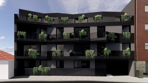 Apartamento T1 em Leça da Palmeira - Las Palmeras de Leça