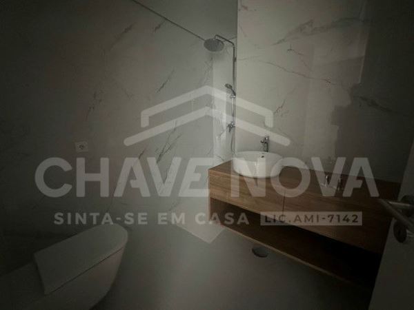  Apartamento T2 Novo – 107 m² –com terraço de cerca de 30m2-Centro de VNG-pronto habitar 