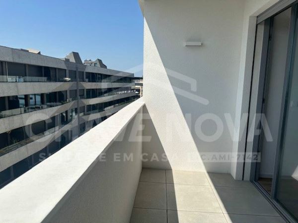  Apartamento T2 Novo – 107 m² –com terraço de cerca de 30m2-Centro de VNG-pronto habitar 