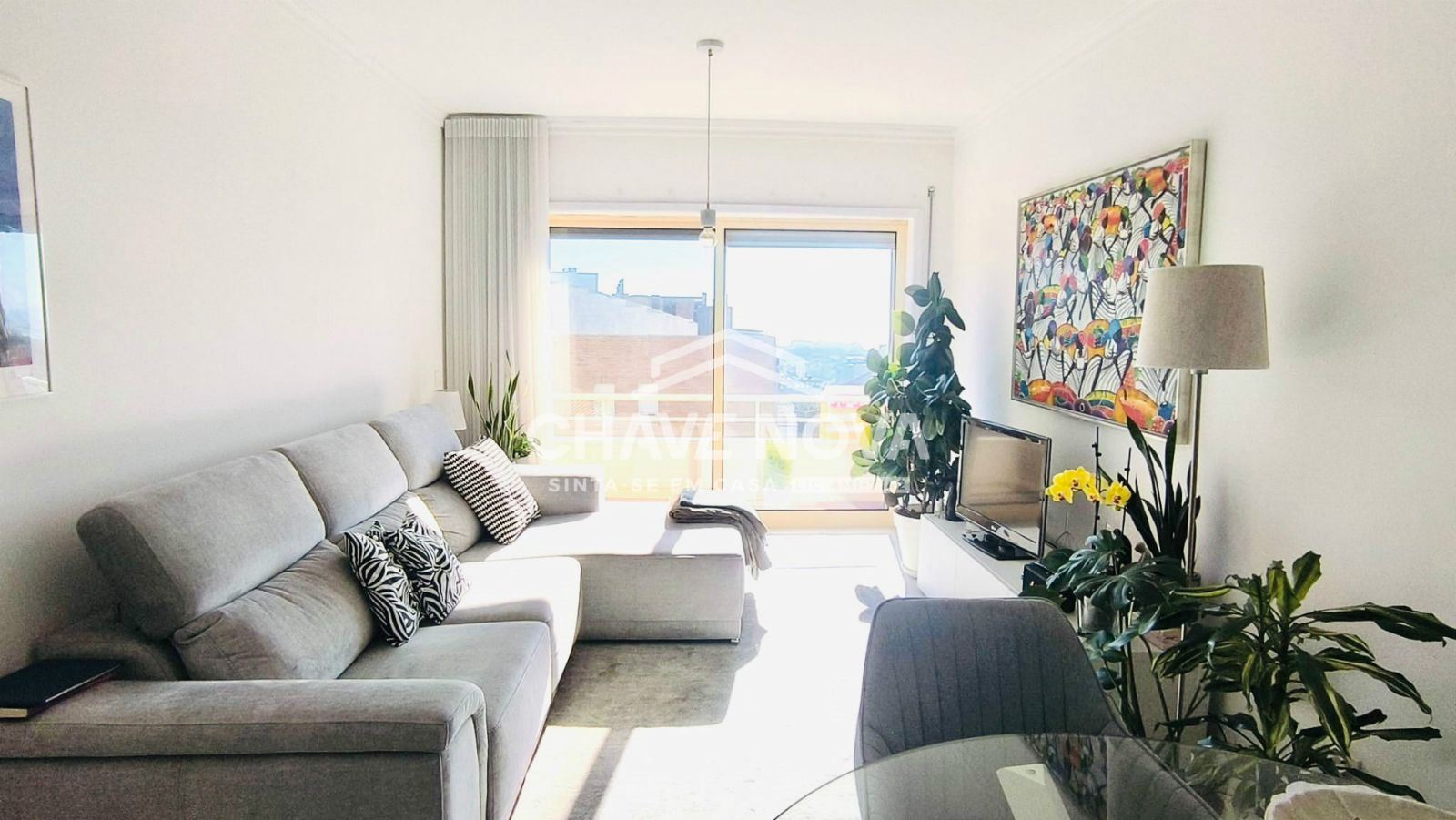 Apartamento T1 com Vista Mar em Canidelo – A 2 Minutos da Praia!
