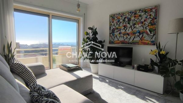 Apartamento T1 com Vista Mar em Canidelo – A 2 Minutos da Praia!