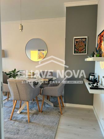 Apartamento T1 com Vista Mar em Canidelo – A 2 Minutos da Praia!