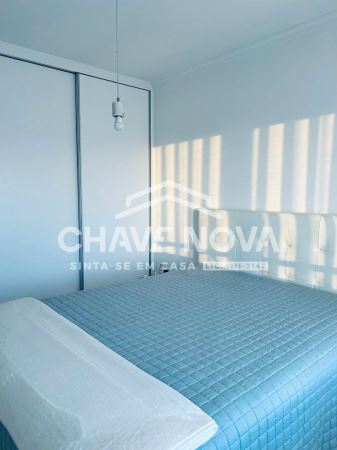 Apartamento T1 com Vista Mar em Canidelo – A 2 Minutos da Praia!