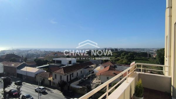 Apartamento T1 com Vista Mar em Canidelo – A 2 Minutos da Praia!
