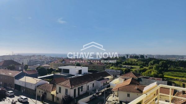 Apartamento T1 com Vista Mar em Canidelo – A 2 Minutos da Praia!