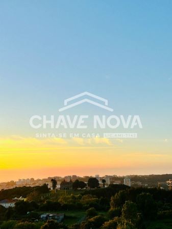 Apartamento T1 com Vista Mar em Canidelo – A 2 Minutos da Praia!